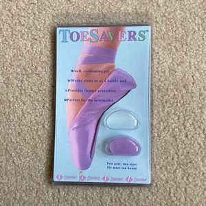 ToeSavers PURPLE Mini Gel Pads — New in Package